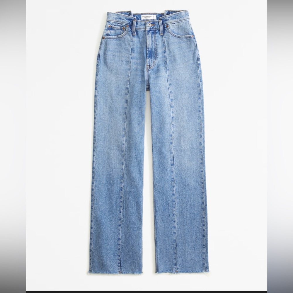 Abercrombie & Fitch Split Hem Jeans